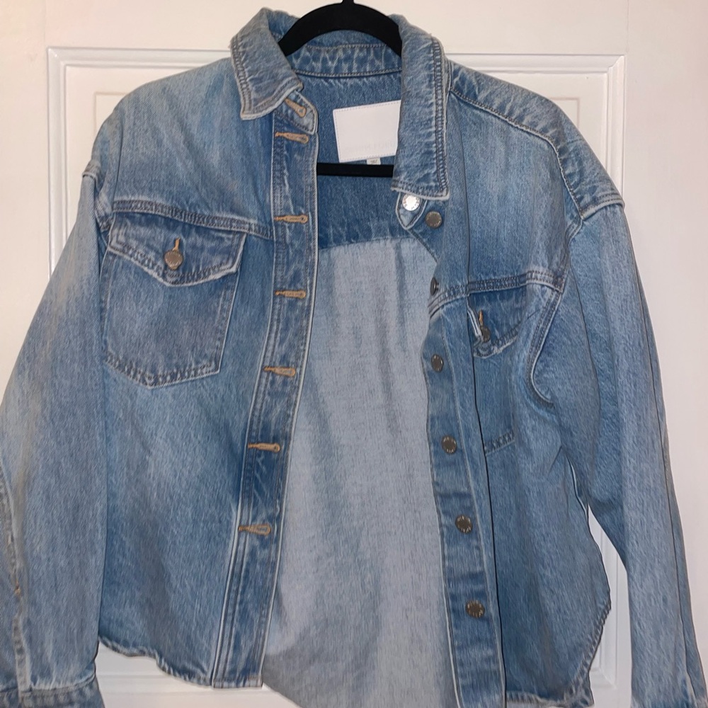 Aritzia denim forum Denim Jacket